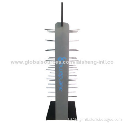 POP Metal phone accessories display stand, made of steel sheet